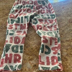 Zara Kids Multicolor Graphic Sweatpants